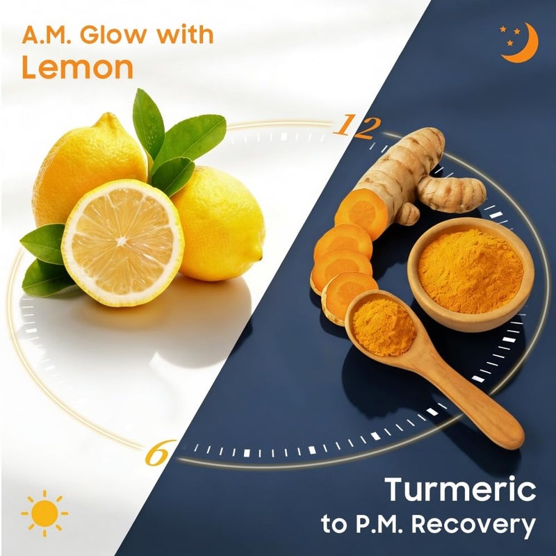 Uselective Lemon & Turmeric Glow Soap Bar for Dark Spots Remover, Powered by Kojic Acid & Vitamin C for Brightening & Fading Acne Scars - 3x Moisturizing with Shea Butter - SLS Free - Image 2