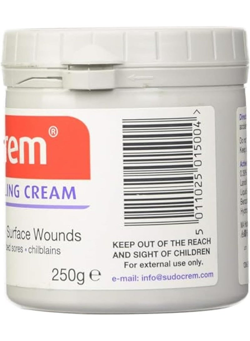 سودوكريم كريم علاجي مطهر من سودوكريم، 250 غرام - Image 5