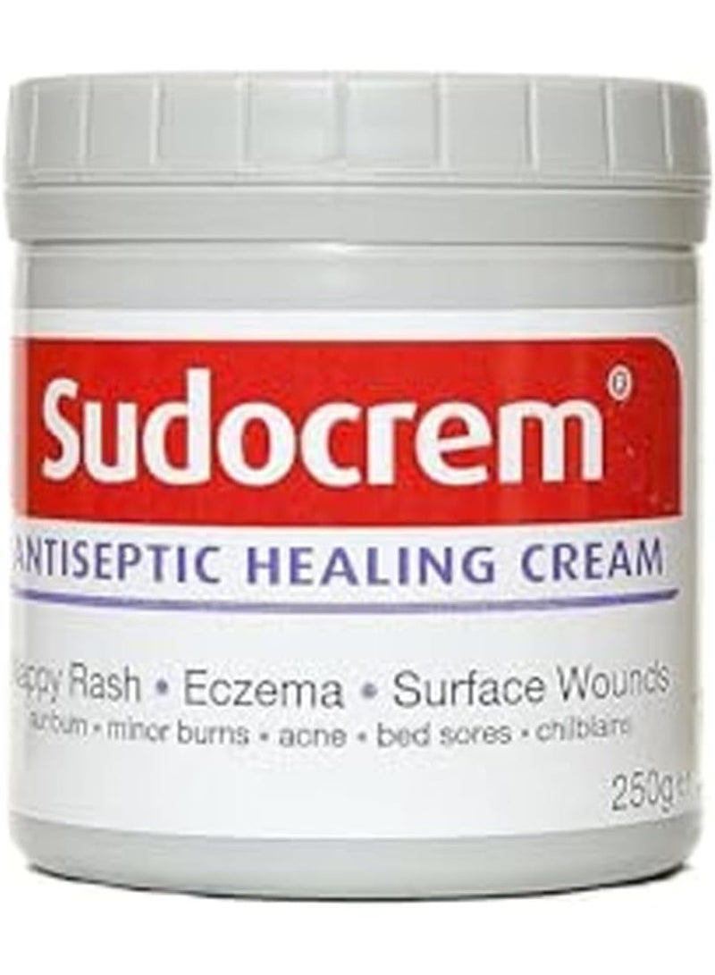 سودوكريم كريم علاجي مطهر من سودوكريم، 250 غرام - Image 1