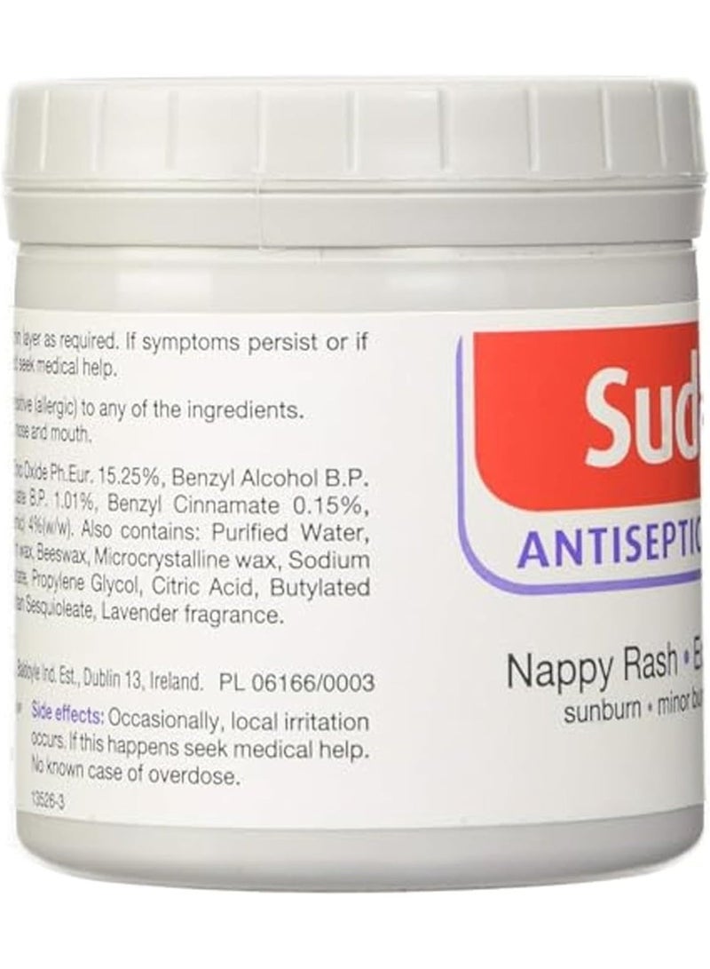 سودوكريم كريم علاجي مطهر من سودوكريم، 250 غرام - Image 3