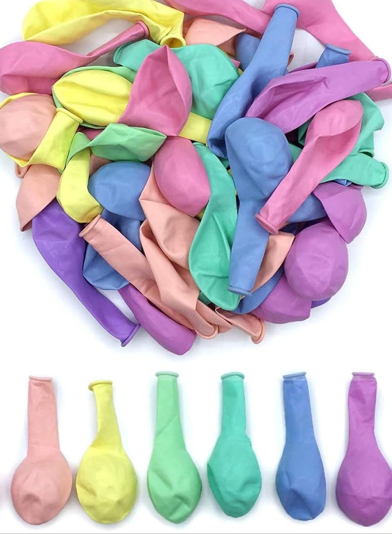 Reko 30 PCS Party Balloons,37Cm Balloon With Stick Holders Latex Balloon, Handheld Balloon - Multicolor - Image 4