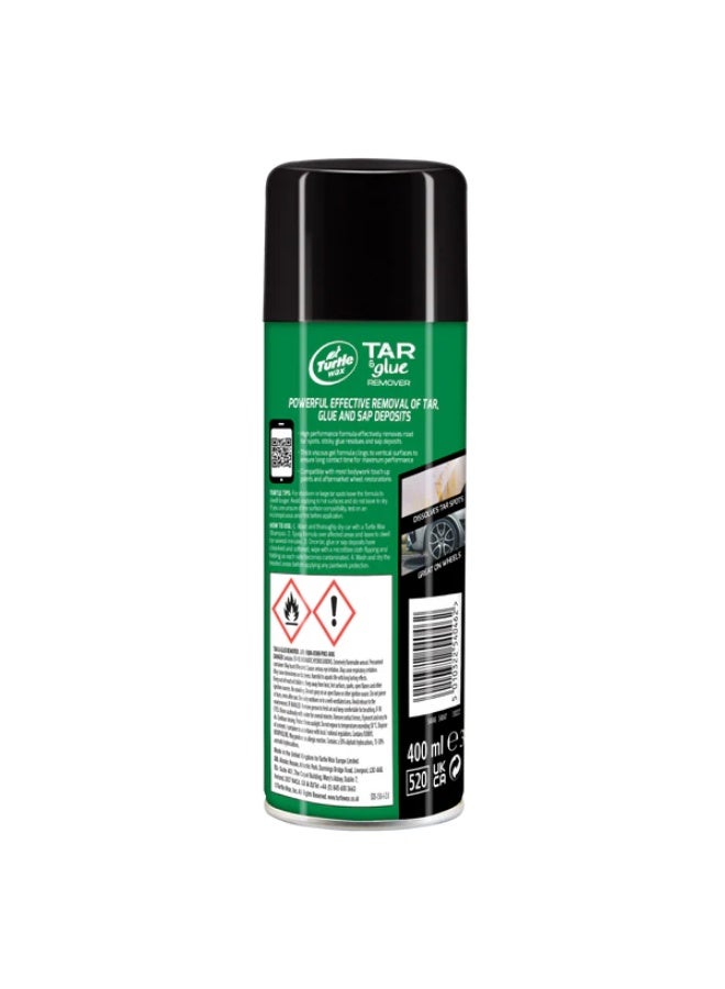 TurtleWax Tar and Glue Remover 400ml - Image 3