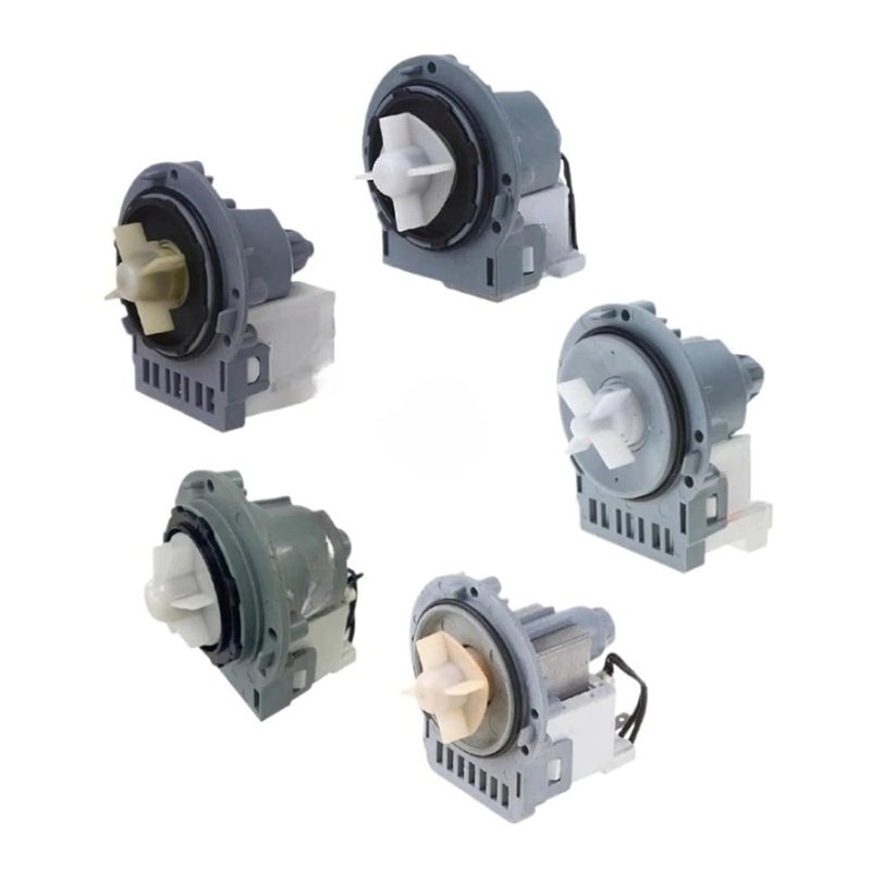 Washing Machine Drain Pump Motor Water Outlet Part Compatible for LG Midea Lit 20CC - Image 2