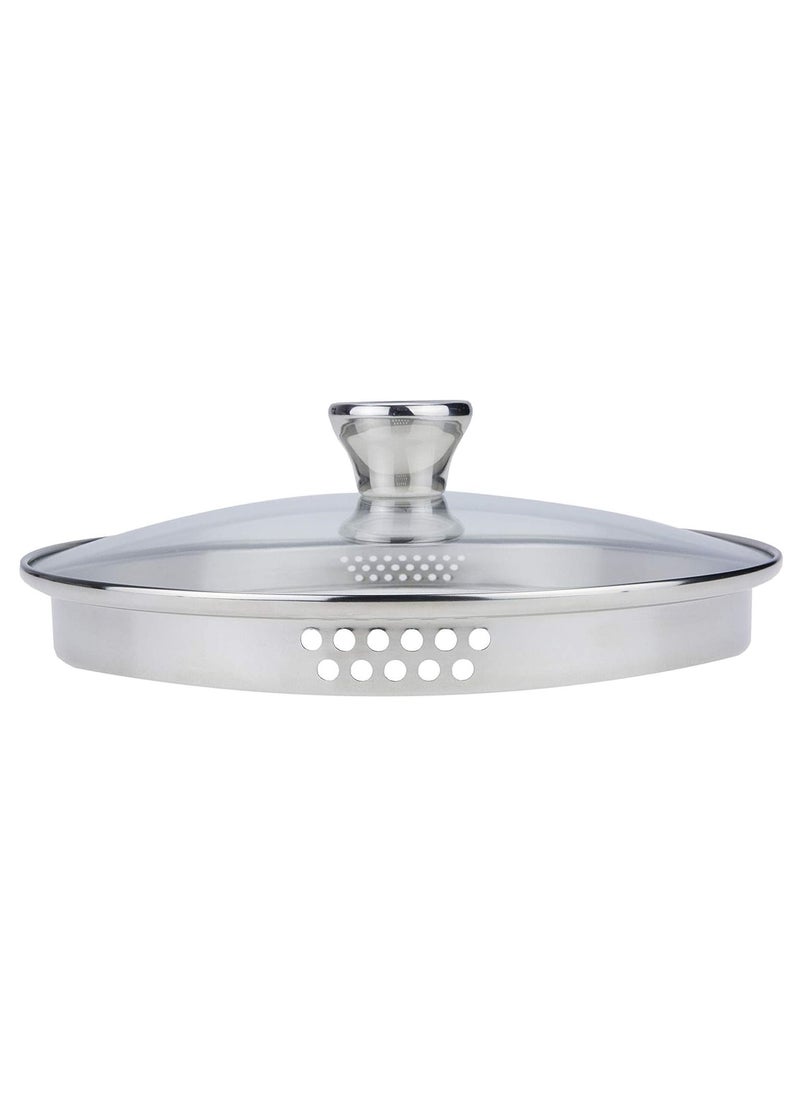Tefal - Tefal A705A8 Duetto 7 Piece Cooking Pot Set Stainless Steel Cookware With Strainer Lid And Pouring Aid Measuring Scales Induction Cooker Compatible For All Types Of Stoves Silver - Image 1