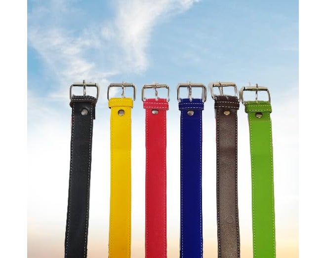 MR.JUNIOR Synthetic leather belt for Babies, Kids Boys and Girls. Suitable for age 2 years to 9 years kid Belt Pack of 1 - Image 4