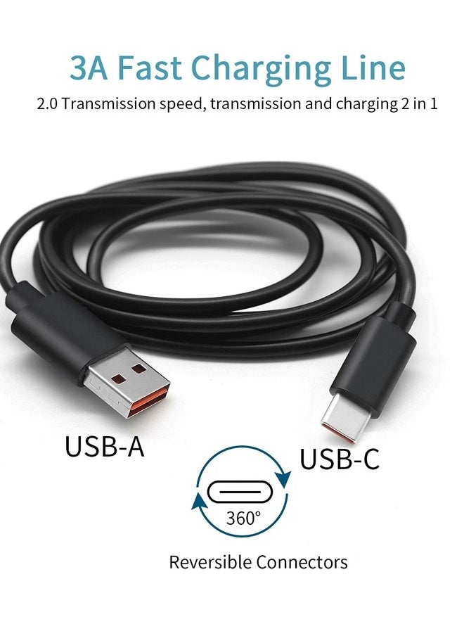 FEIYIU - [UL Listed] USB Quick Charger Charging Cable Cord for JBL Charge 4, Charge 5, JBL Pulse 4, JBL Flip 5, JBL Flip 6 JR POP Speaker, Endurance Peak II Wireless Earphones Headphones Adapter Power Supply - Image 1