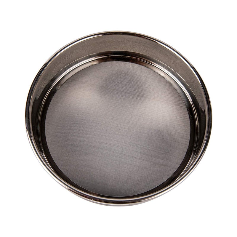 ADAMAS-BETA φ10×4.5cm 2000 Mesh 304 Stainless Lab Sieves Economy Test Sieve 304 Stainless Steel Wire Cloth（0.008mm） - Image 2