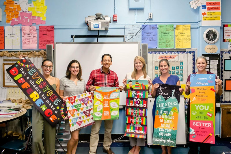 Sproutbrite Classroom Banner and Posters for Decorations - Educational, Motivational and Inspirational Growth Mindset for Teacher and Students - Image 3