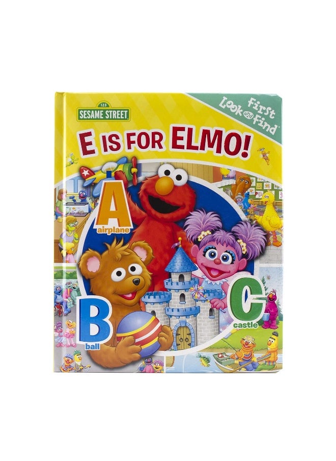 Sesame Street: E Is for Elmo! First Look and Find  - Image 1