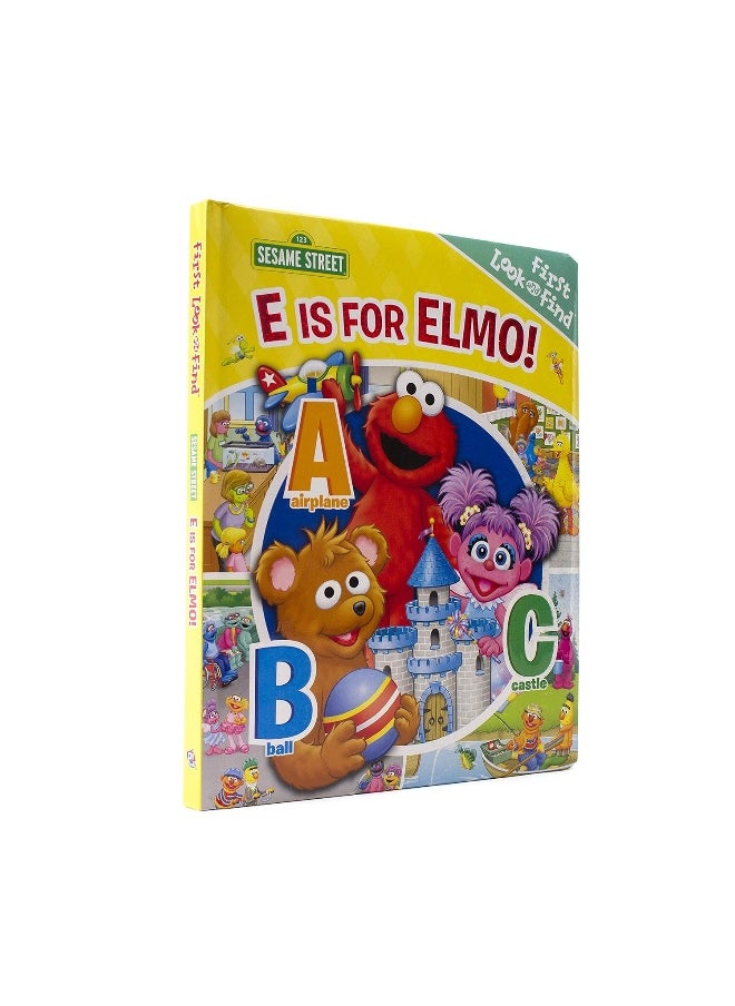 Sesame Street: E Is for Elmo! First Look and Find  - Image 4