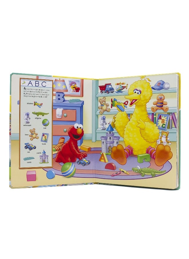 Sesame Street: E Is for Elmo! First Look and Find  - Image 5