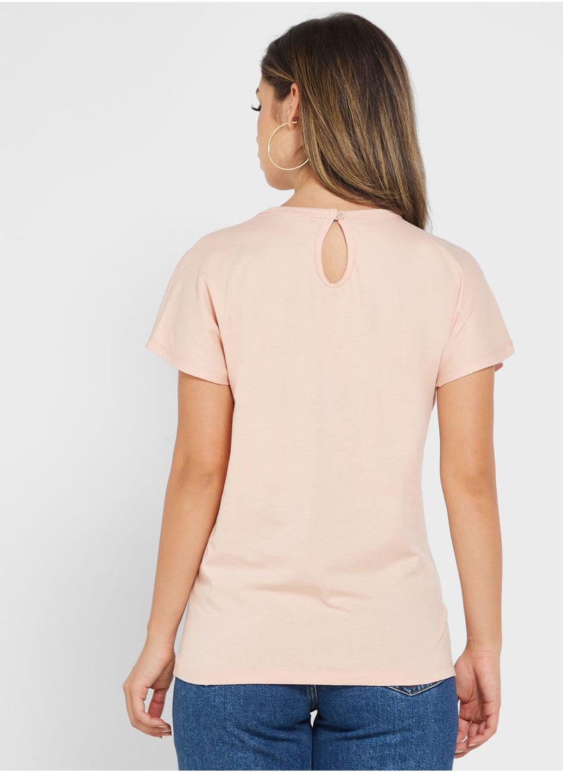 ONLY - Floral Print  Top - Image 1