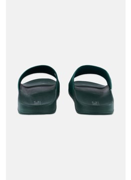 INC Men Medium Slip On Slides, Dark Green  - Image 4