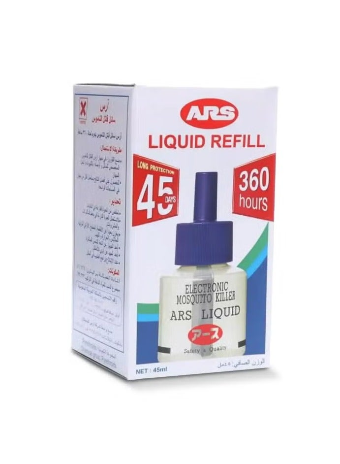اي ار اس سائل غيار قاتل الناموس 360ساعة, 45 يوماً - 45 مل