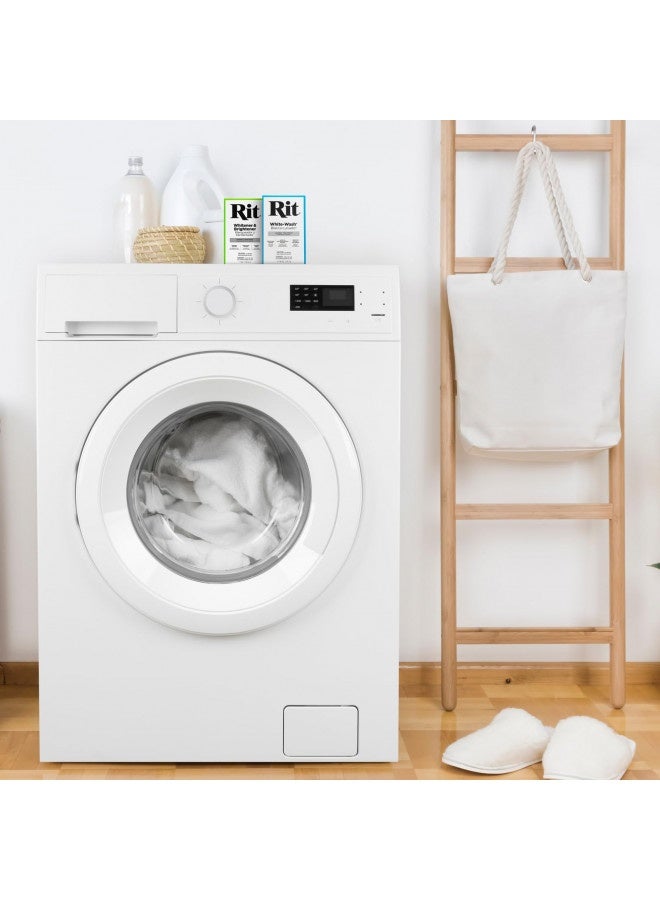 RIT صبغة قماش مسحوقة، غسيل أبيض، 1 7/8 أونصة - Image 1