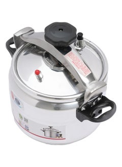 Badraig Aluminum Pressure Cooker Pressure Pot Arabic Cooker Silver Black Available Sizes 2L 3L 4L 5L 7L 9L 10L 11L 12L 15L  - Image 5