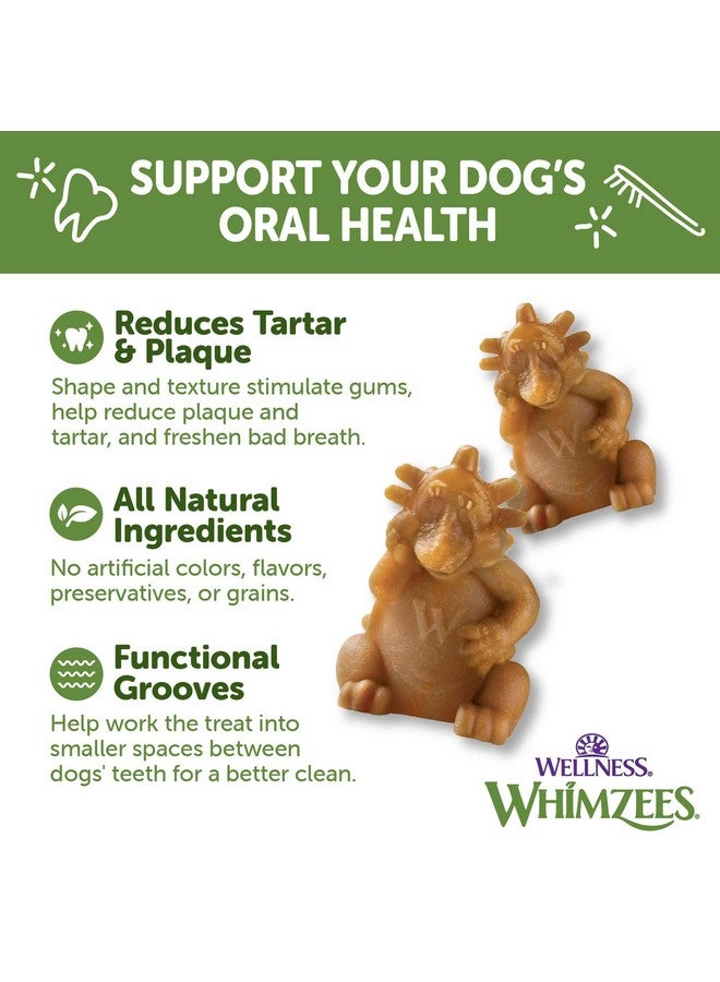 ويمزيس من شركة Wellness Hedgehog، علكات أسنان طبيعية للكلاب، مكافآت تدوم طويلاً، خالية من الحبوب، منعشة للفم، سلالات كبيرة، 6 قطع - Image 5