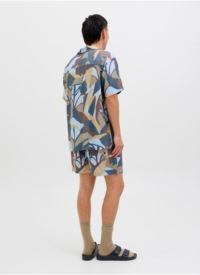 JACK & JONES Jack & Jones Maui Ocean Days Regular Fit Swim Shorts  - Image 4