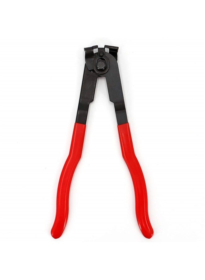 Generic CV Joint Boot Clamp Pliers, CV Boot Tool, Automotive CV Boot Clamp Tool Set, Hose Clamp Pliers and Ear Clamp Pliers for Axle Clamp Tool(Red) - Image 2