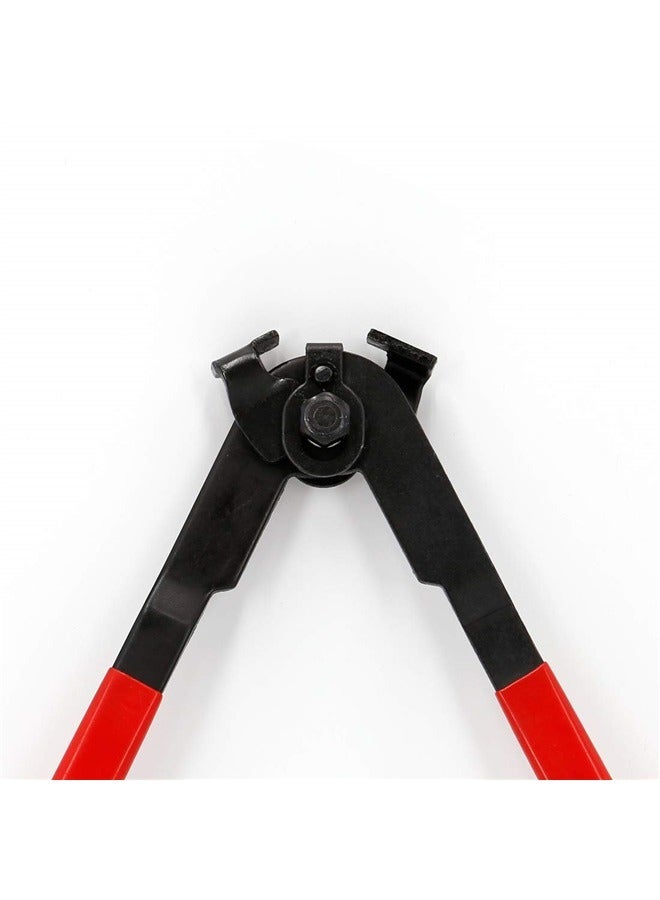Generic CV Joint Boot Clamp Pliers, CV Boot Tool, Automotive CV Boot Clamp Tool Set, Hose Clamp Pliers and Ear Clamp Pliers for Axle Clamp Tool(Red) - Image 3