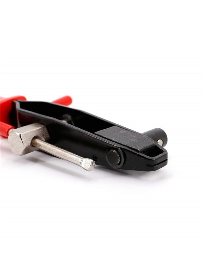 Generic CV Joint Boot Clamp Pliers, CV Boot Tool, Automotive CV Boot Clamp Tool Set, Hose Clamp Pliers and Ear Clamp Pliers for Axle Clamp Tool(Red) - Image 4
