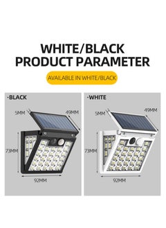 High-end independent solar garden wall light LED solar wall light household solar garden light outdoor light waterproof human body induction wall light adjustable solar independent receiver suitable for direction adjustment long use time - pzsku/Z1FE8C13F32773BAA1B66Z/45/_/1732973999/61b18d69-7d44-4048-a74f-2610edeb2a83