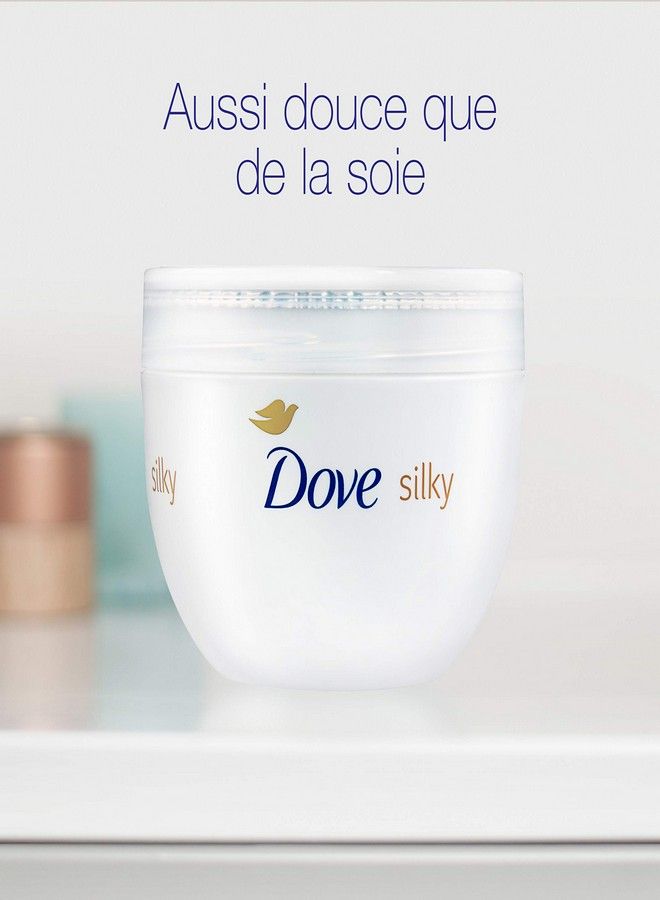 Dove Dove Silky Nourishment Body Cream, 10.1 Ounce - Image 3