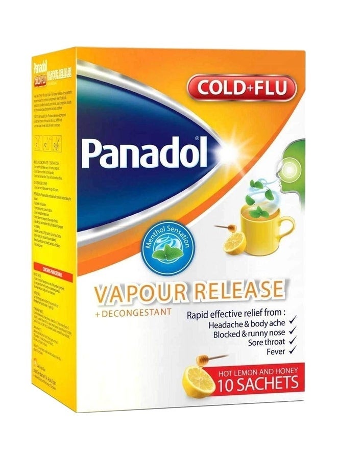 Panadol إطلاق بخار البرد والإنفلونزا