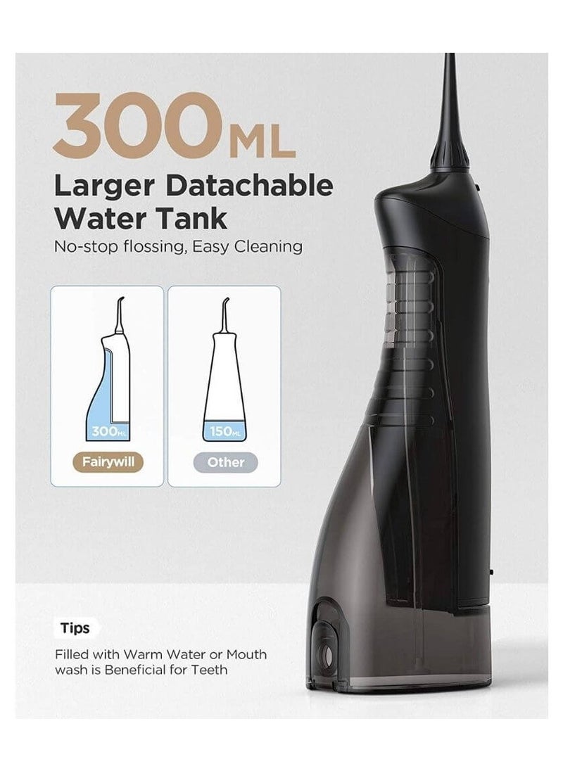 Fairywill - Fairywill Oral Care Combo 5020E Water Flosser - Image 1