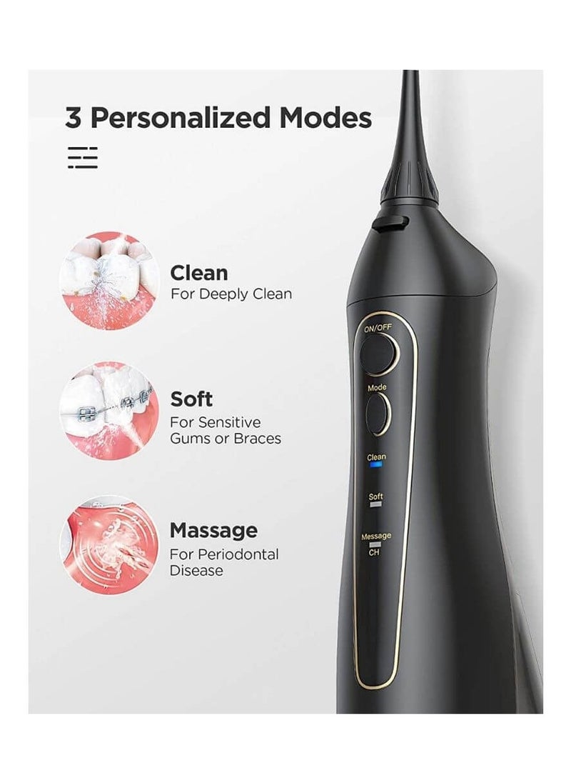 Fairywill - Fairywill Oral Care Combo 5020E Water Flosser - Image 1
