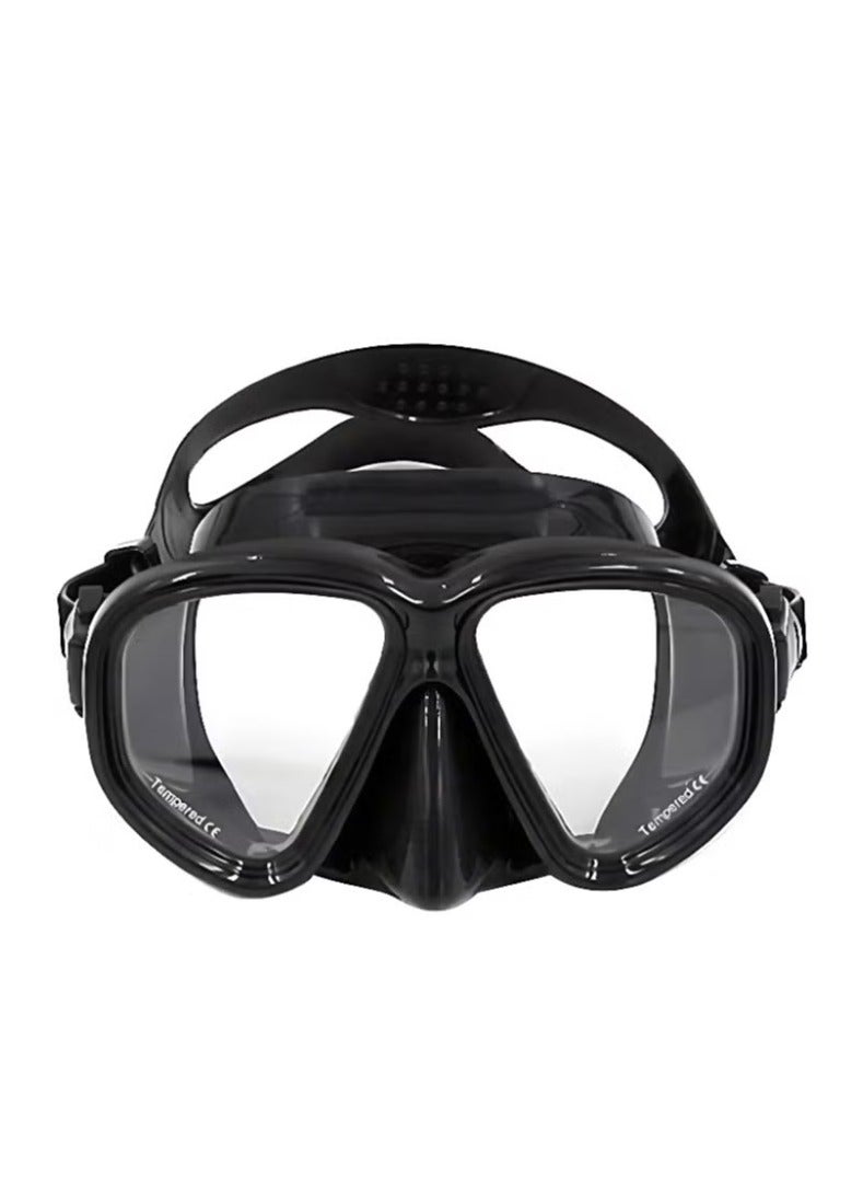 Generic Silicone diving glasses, snorkel mask, face mirror diving glasses, 180g  - Image 4