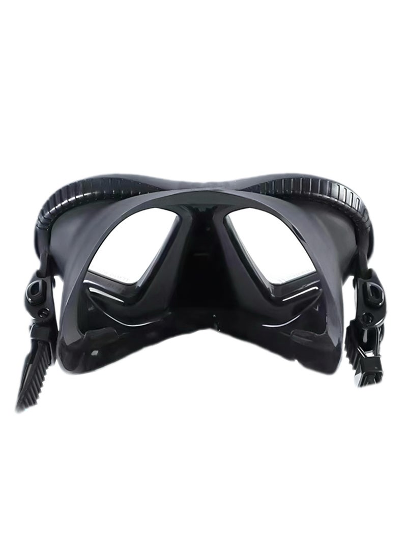 Generic Silicone diving glasses, snorkel mask, face mirror diving glasses, 180g  - Image 5