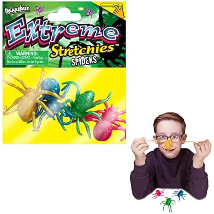 Deluxebase Extreme Stretchies - Spiders - Image 1
