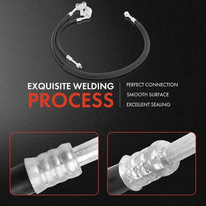 A-Premium A/C Suction and Discharge Hose Assembly - Image 5