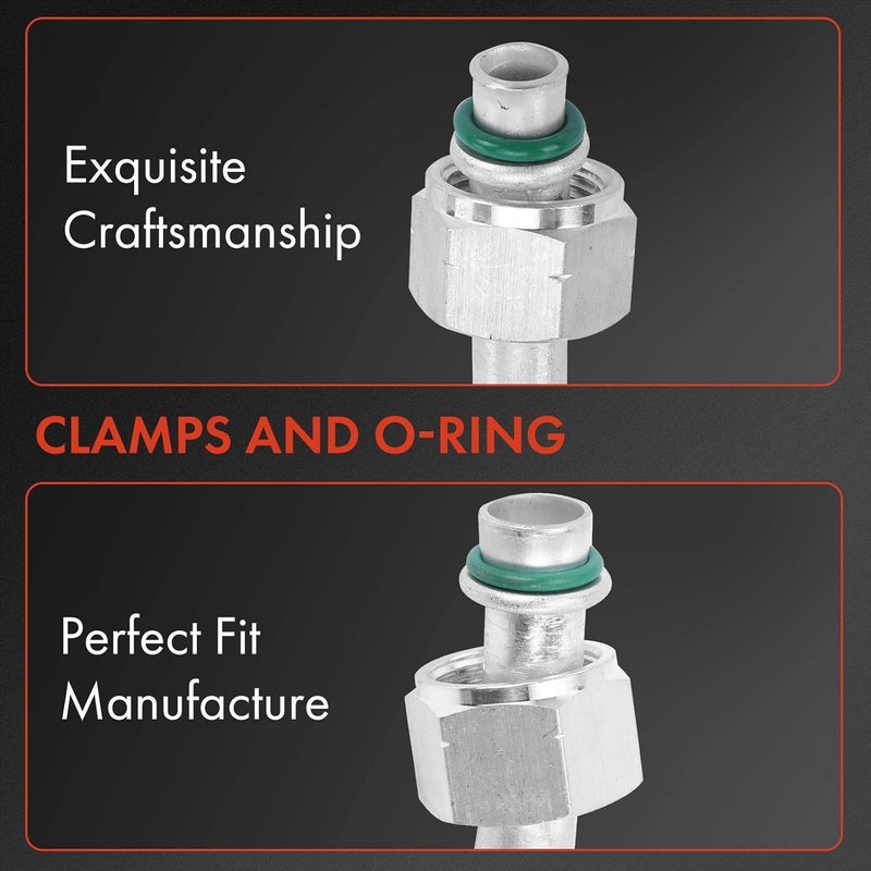 A-Premium A/C Suction and Discharge Hose Assembly - Image 3