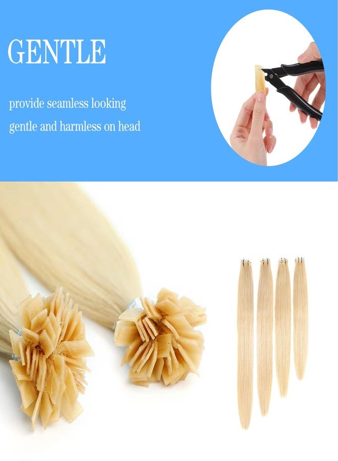 Yuanchu Hair Extension Tools Kit, Mini Keratin Bond Cutting Pliers with An Opening Spring Hair Extension Pliers for Micro Nano Ring Hair Extensions Opener and Removal Tool - Image 4