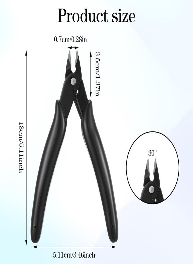 Yuanchu Hair Extension Tools Kit, Mini Keratin Bond Cutting Pliers with An Opening Spring Hair Extension Pliers for Micro Nano Ring Hair Extensions Opener and Removal Tool - Image 5