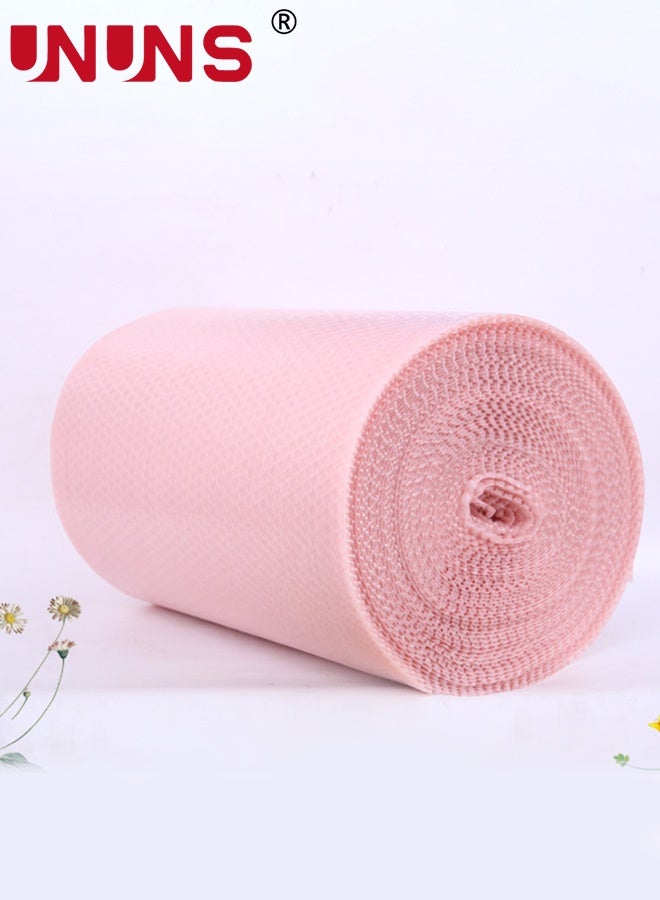 UNUNS Bubble Wrapper,Pink Heart-Shaped Bubble Cushioning Roll,Bubble Paper,Air Bubble Roll,Bubble Wrap Roll Party Favors Gifts Packing Filler Wedding Decor,Pink,50cm*500cm - Image 5