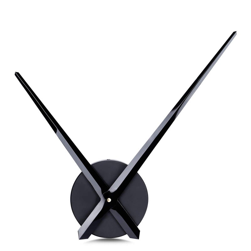 Lafocuse Silent 24 Inch DIY Wall Clock with Large Clock Hands and Motor Kit, DIY 12888 Clock Movement Mechanism Replacement with 12 Inch Long Minute Hands for Living Room - Image 1