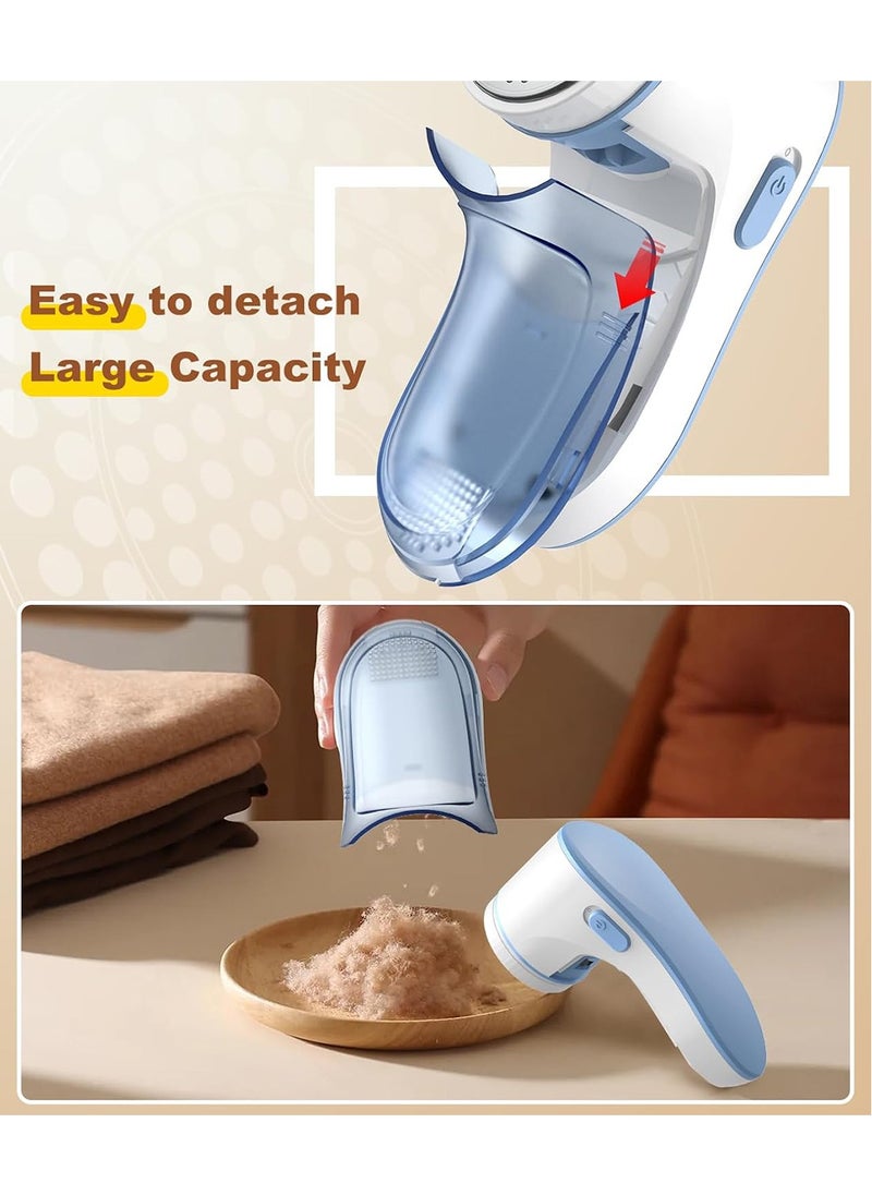 Generic - Electric Fabric Shaver USB Rechargeable Razor For Removing Lint And Pilling From Clothes - Image 1