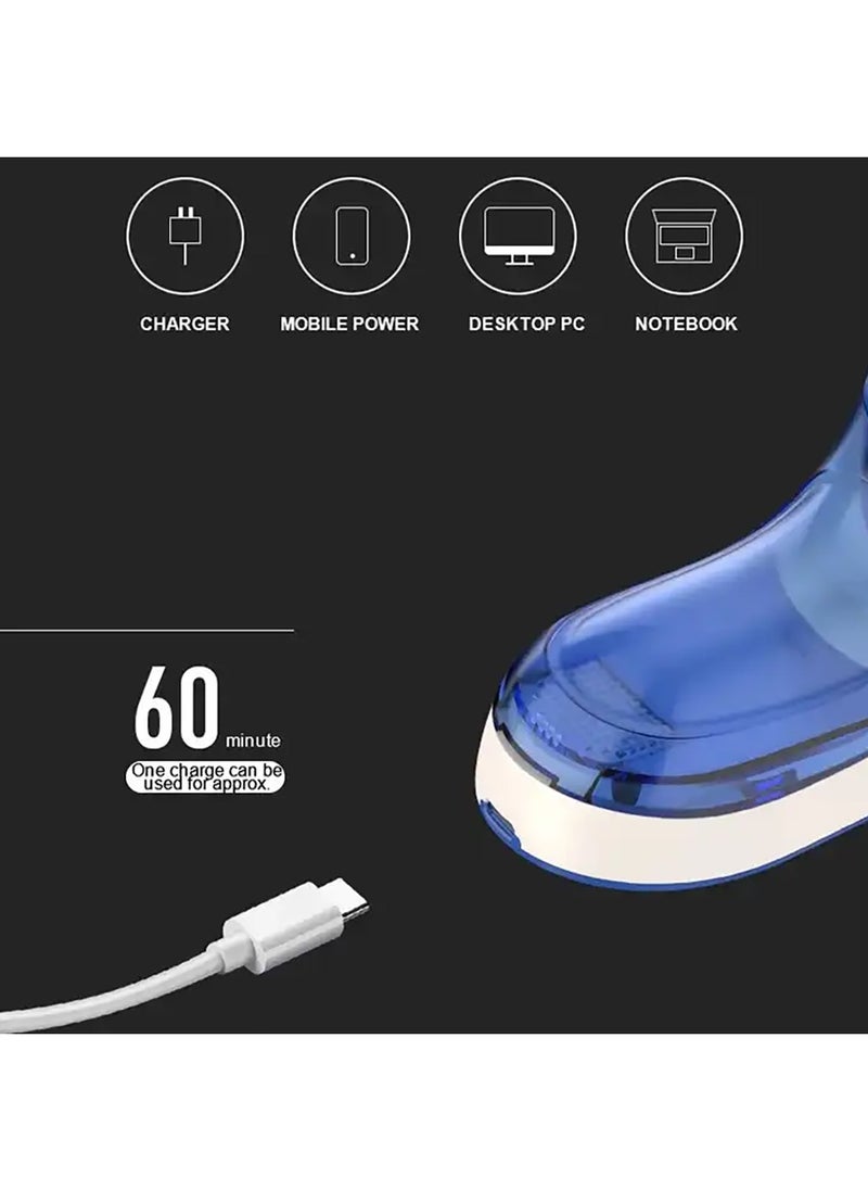 Generic - Electric Fabric Shaver USB Rechargeable Razor For Removing Lint And Pilling From Clothes - Image 1