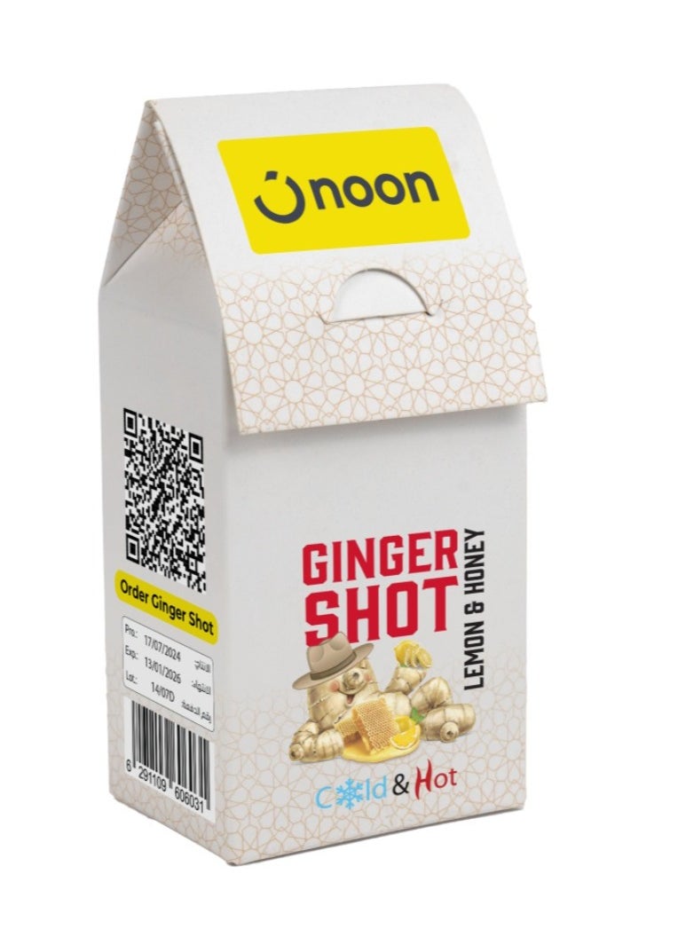 Ginger People Ginger Shot With Lemon And Honey 30ml 