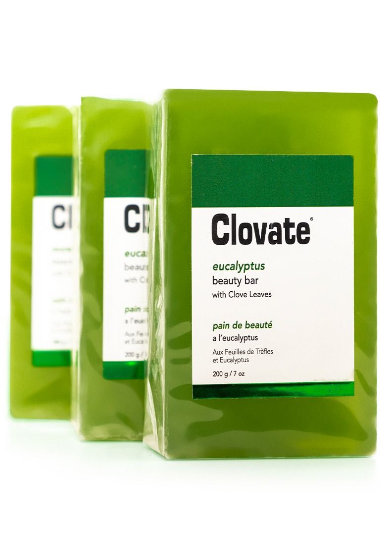 كلوفيت صابون كلوفيت اليومي بالأوكاليبتوس 200 جم - Image 3