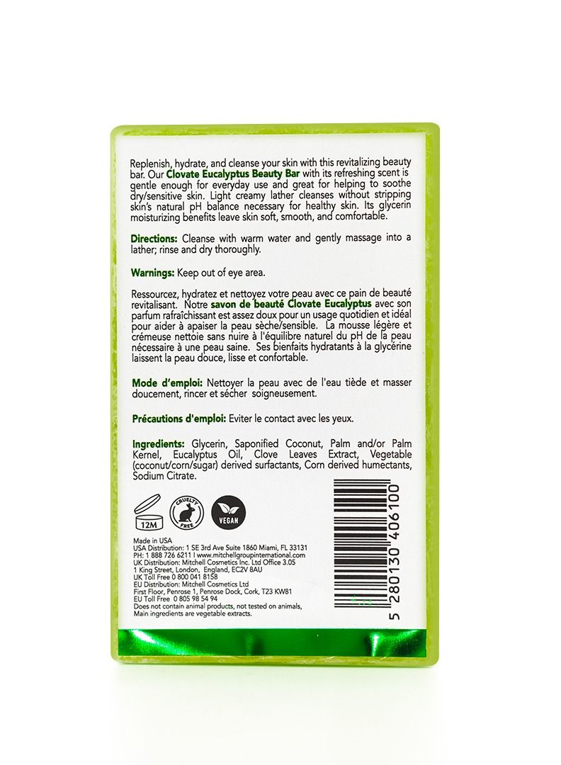 كلوفيت صابون كلوفيت اليومي بالأوكاليبتوس 200 جم - Image 2