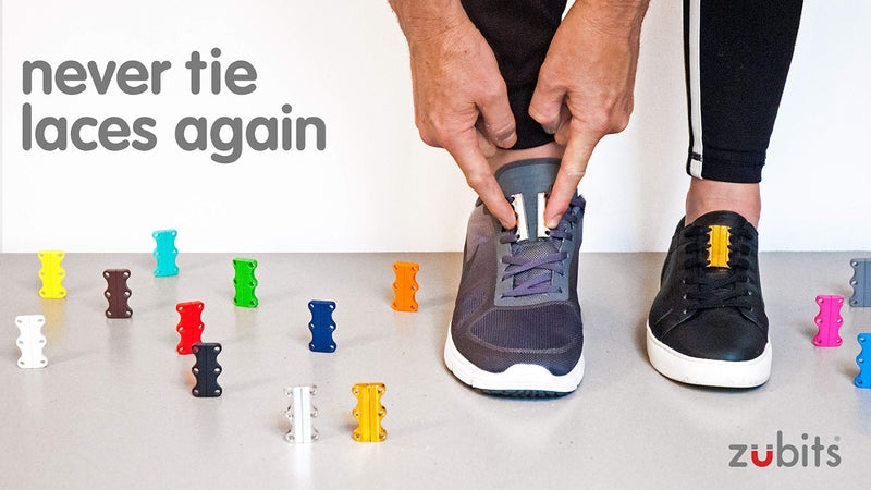 Zubits Magnetic No Tie Shoe Closures for Adults, Kids, and Seniors (2 In Pack) - Image 2