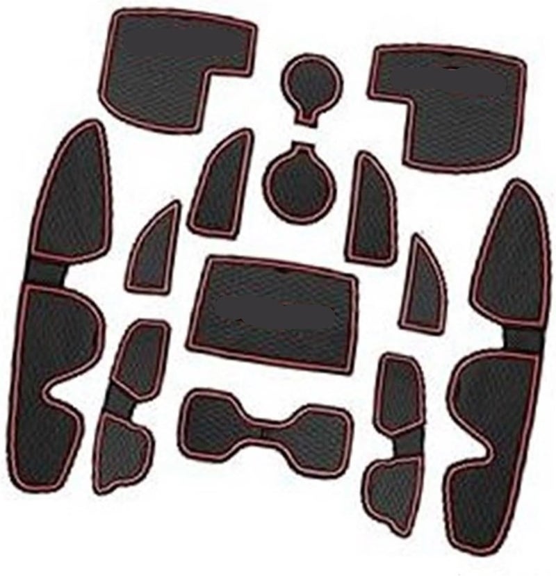 Wivplex Non-Slip Rubber Mats for Hyundai i30/i30N (2017-2023) - Image 1