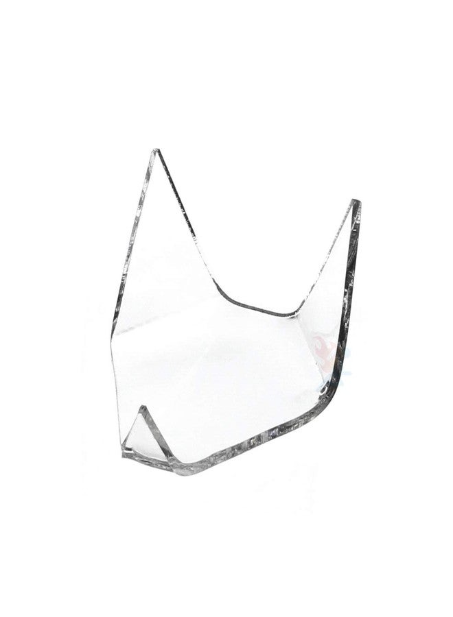 OnFireGuy 3 inch Triangle Display Stand for Geodes Rock Mineral Agate Fossil Coral Set of 3 - Image 1