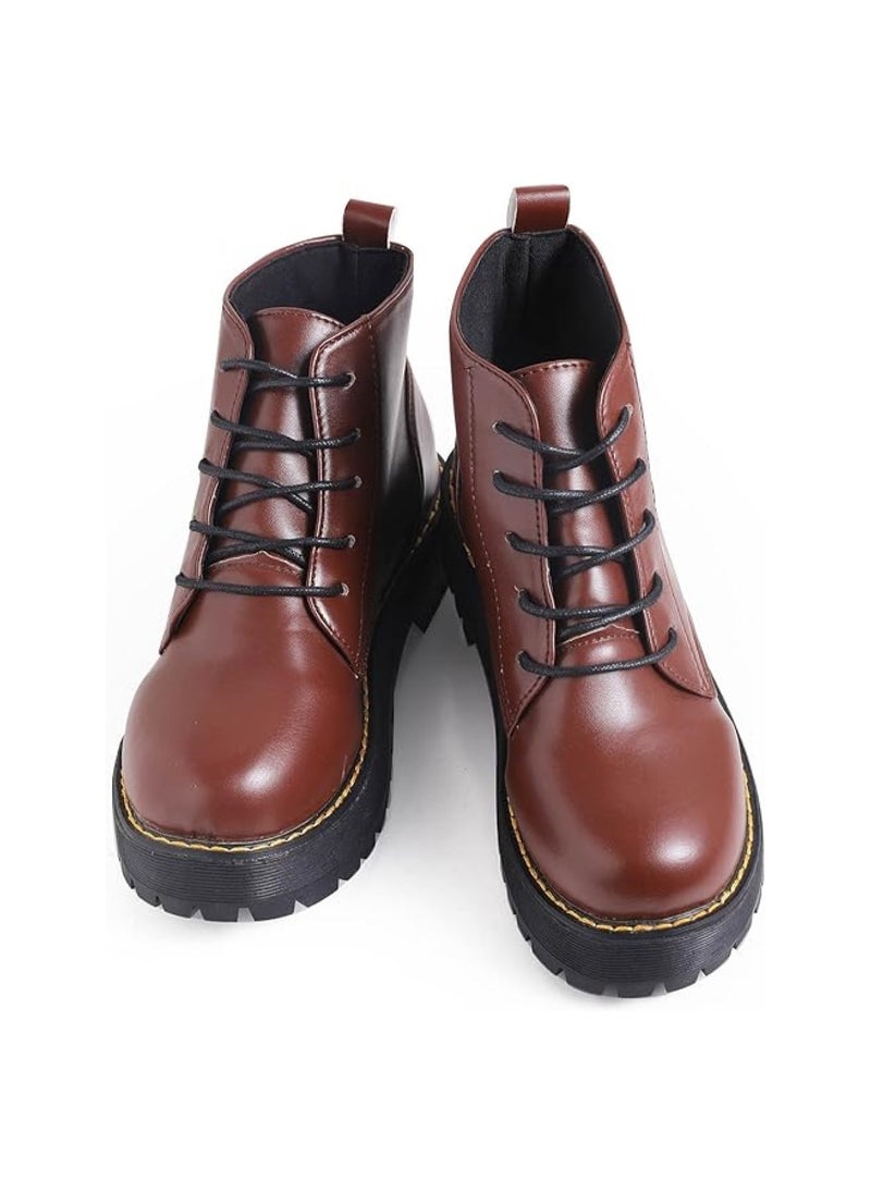 RATSAW - 3 Pairs Waxed Round Dress Shoelaces Thin Formal Business Oxford Shoe Lace for Men or Women’s Chukka/Desert Boots - Image 1