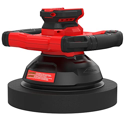CRAFTSMAN V20 Cordless Buffer Polisher, Orbital Polisher for Car Detailing, 10-inch with Splash Guard, Bare Tool Only (CMCE100B) - Image 1