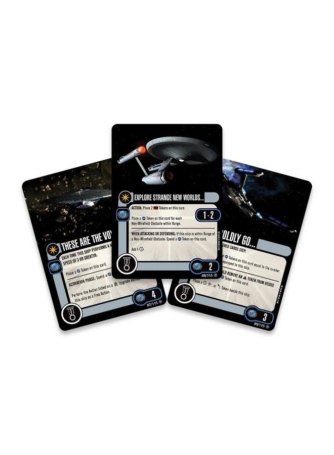 WiZKiDS Star Trek Attack Wing: Federation Faction Pack - These are The Voyages - Image 3